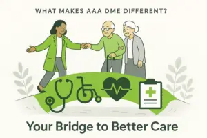 AAA DME Different from Other DME Companies