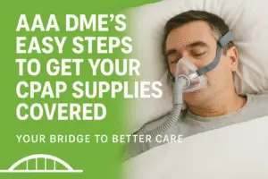 CPAP machines, masks, and supplies